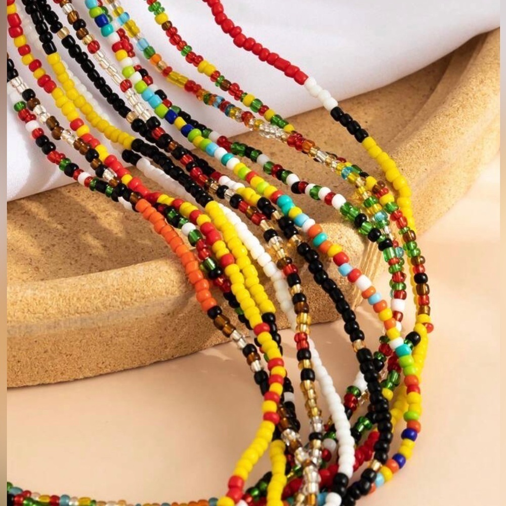 Beach Jewelry Belly Chains Waist Chains 6 multi-color - Picture 5 of 8
